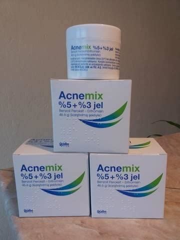 Acnemix faydaları